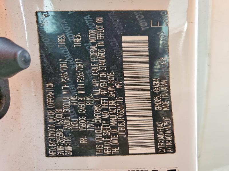 2016 Toyota 4runner Sr5/sr5 Premium