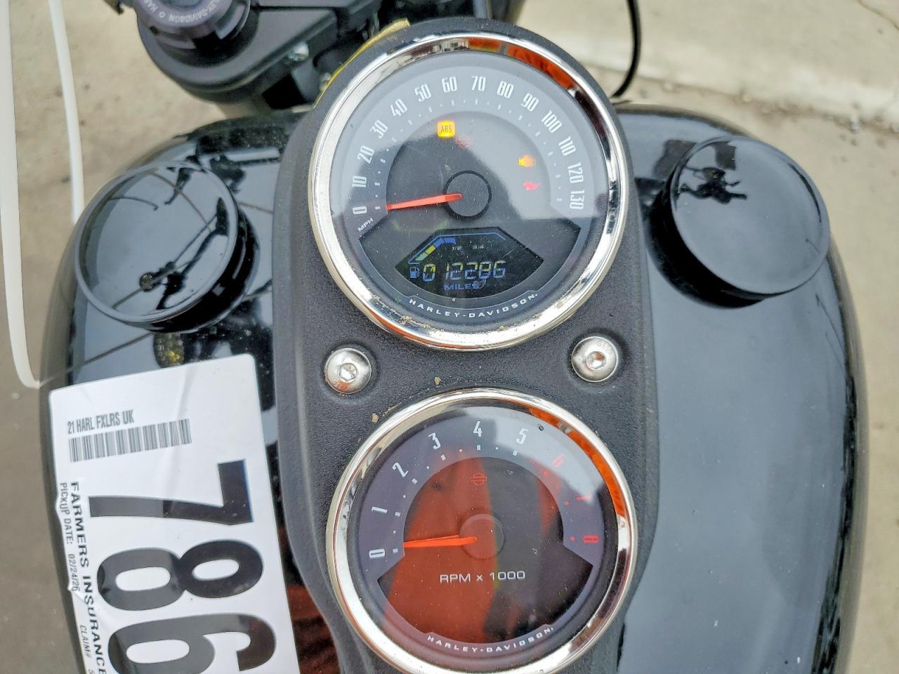 2021 Harley-Davidson Fxlrs