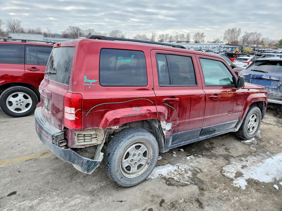 2016 Jeep Patriot Sport