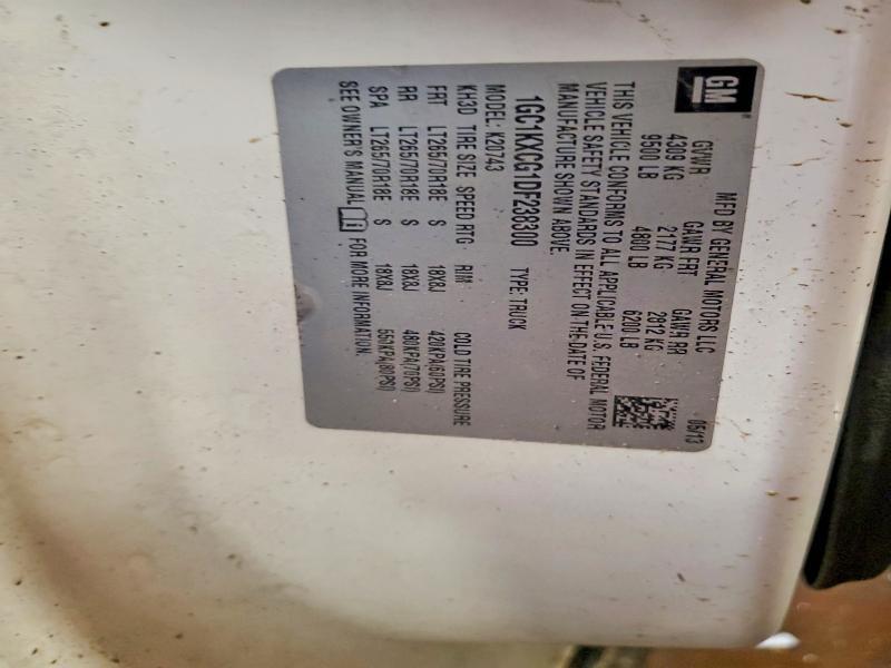 2013 Chevrolet Silverado K2500 Heavy Duty LT