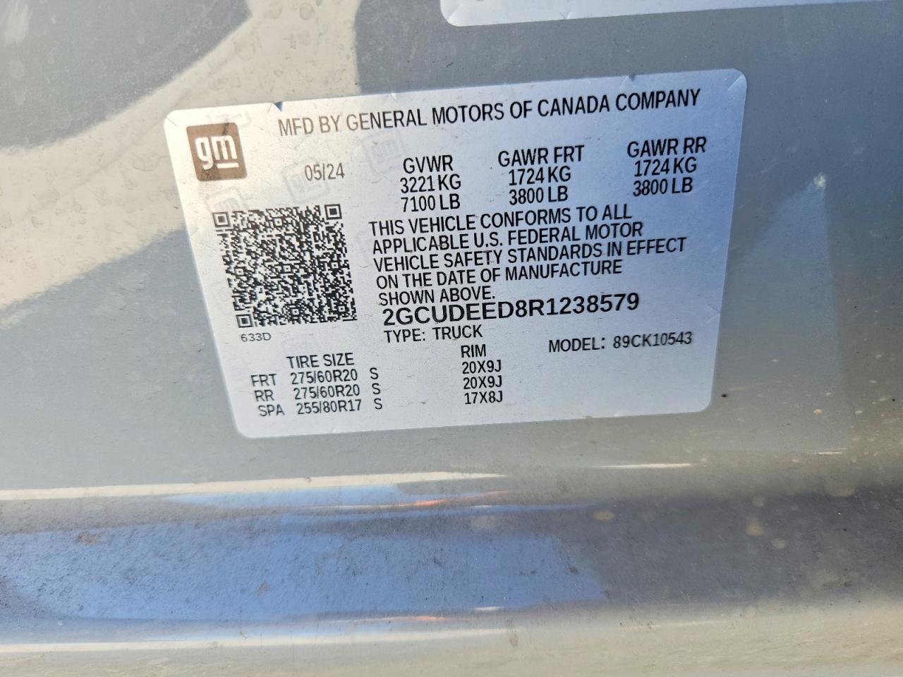 2024 Chevrolet Silverado K1500 RST