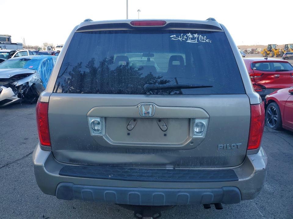 2003 Honda Pilot exl