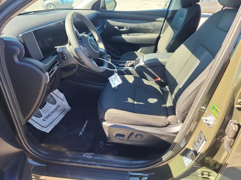 2025 Hyundai Tucson sel