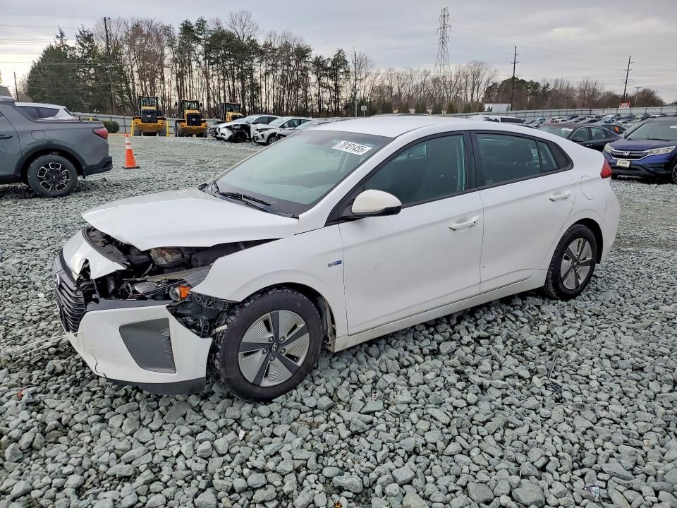 2018 Hyundai Ioniq Blue