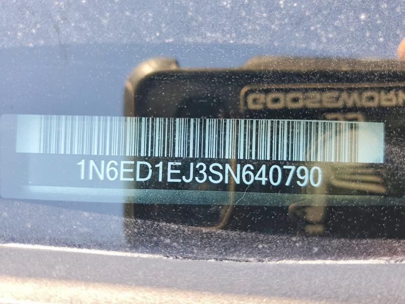 2025 Nissan Frontier s