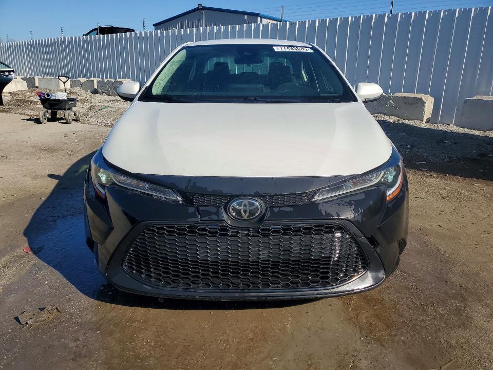 2020 Toyota Corolla le