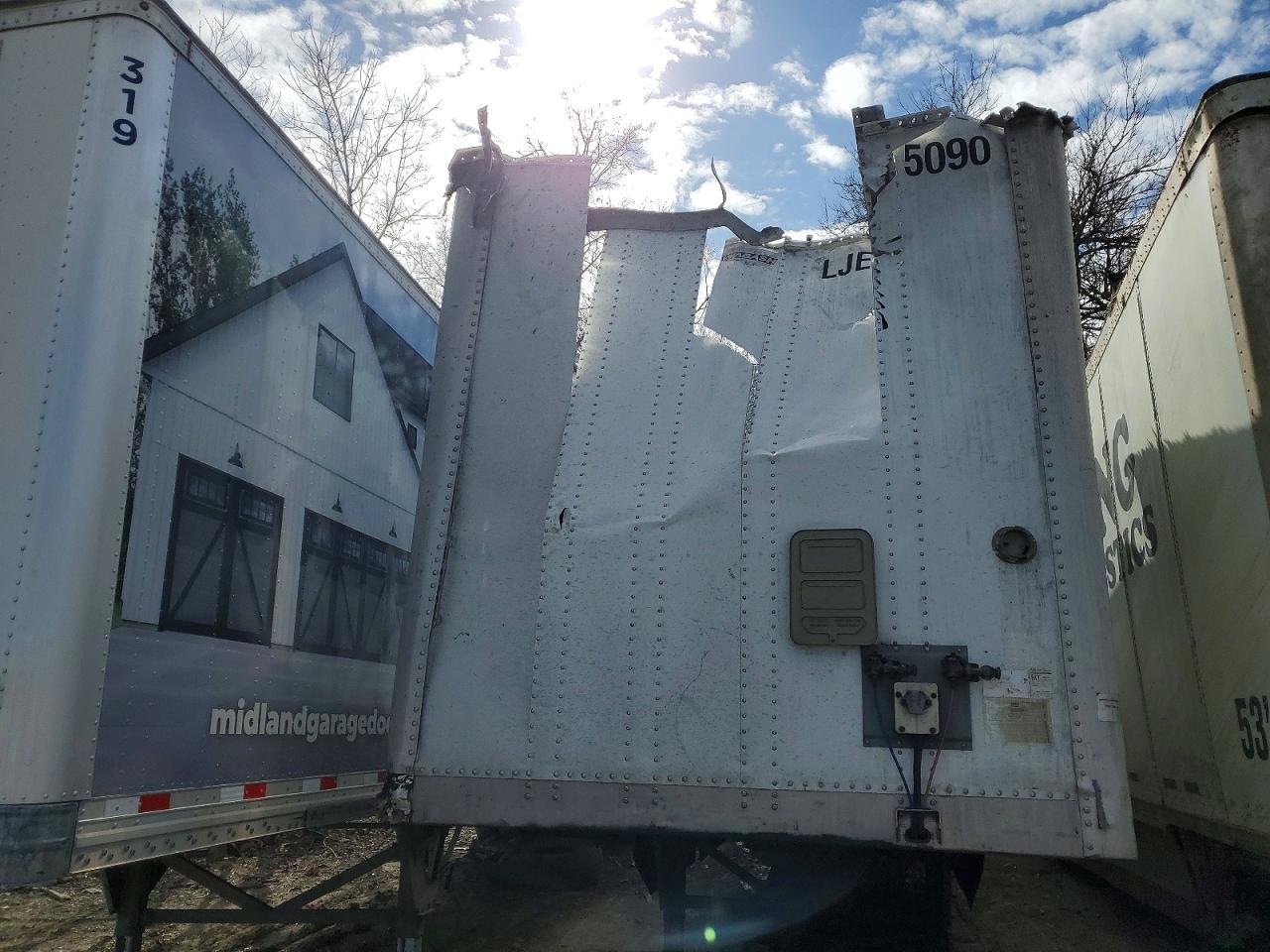 2017 Wabash 2016 Wabash Dvcvhpc DRY Van Trailer