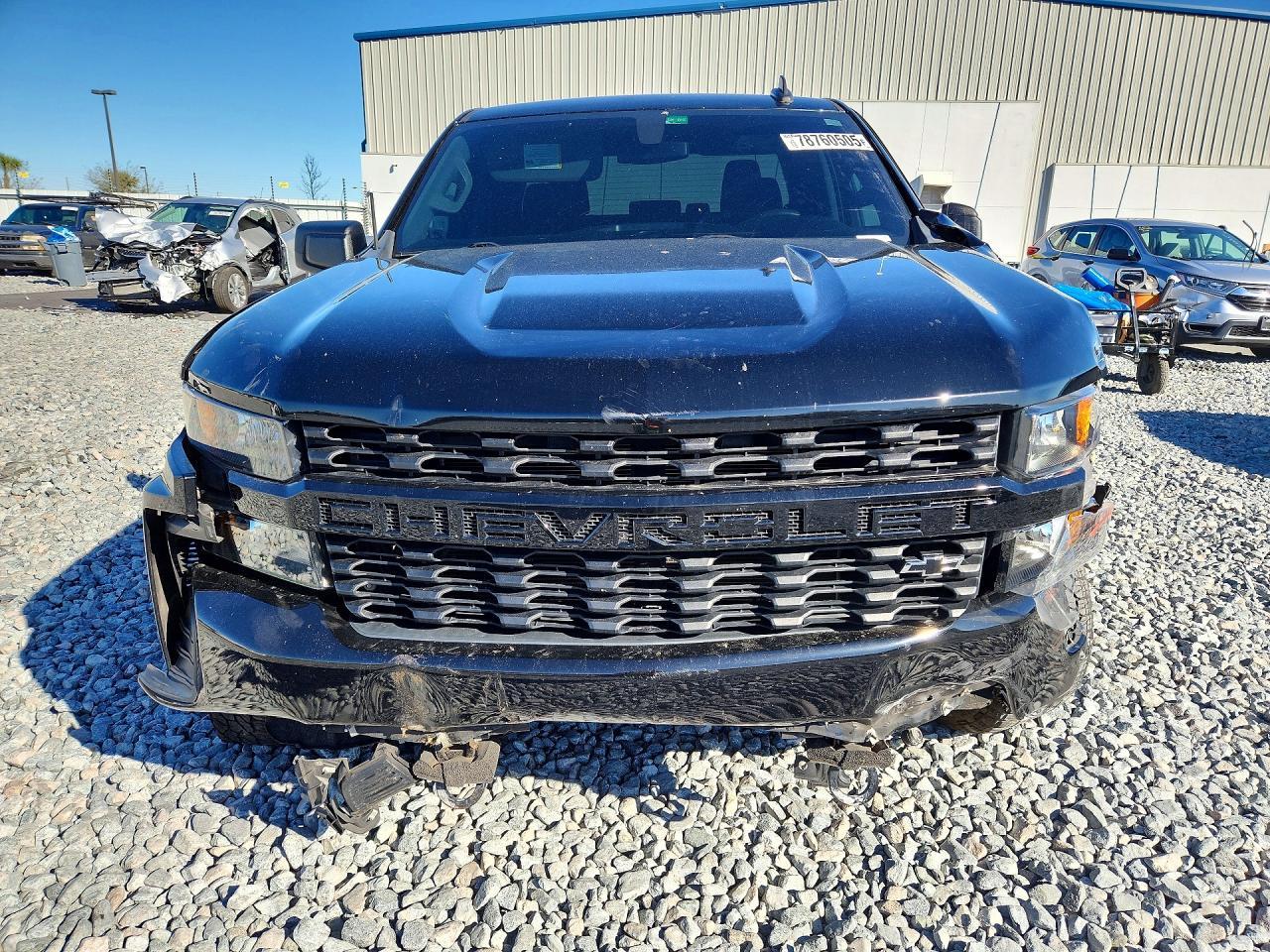 2020 Chevrolet Silverado C1500 Custom