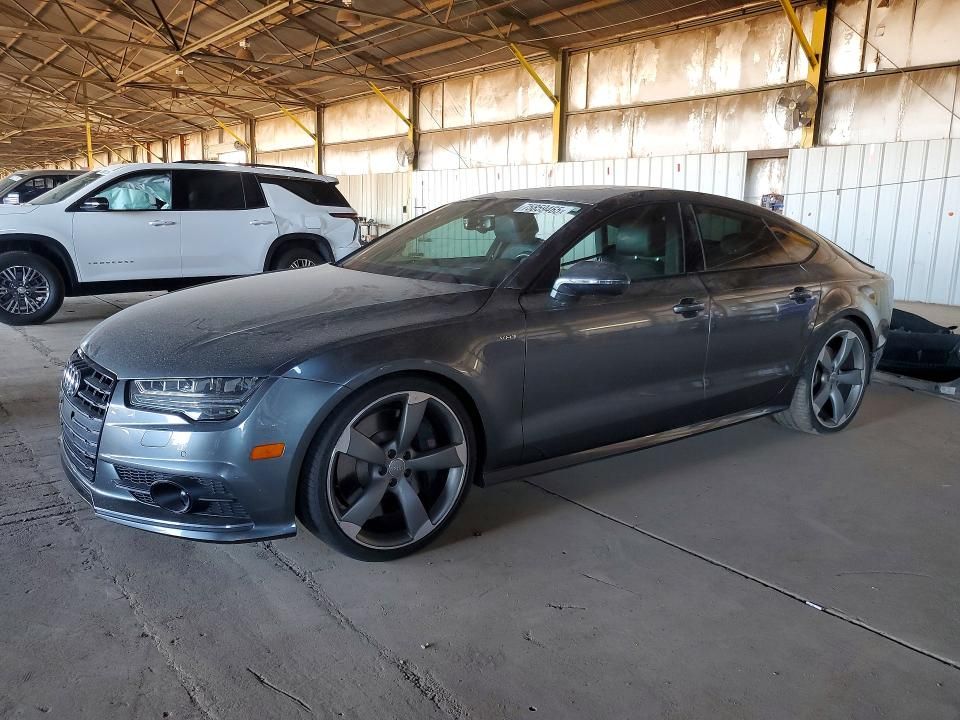 2018 Audi S7 Prestige
