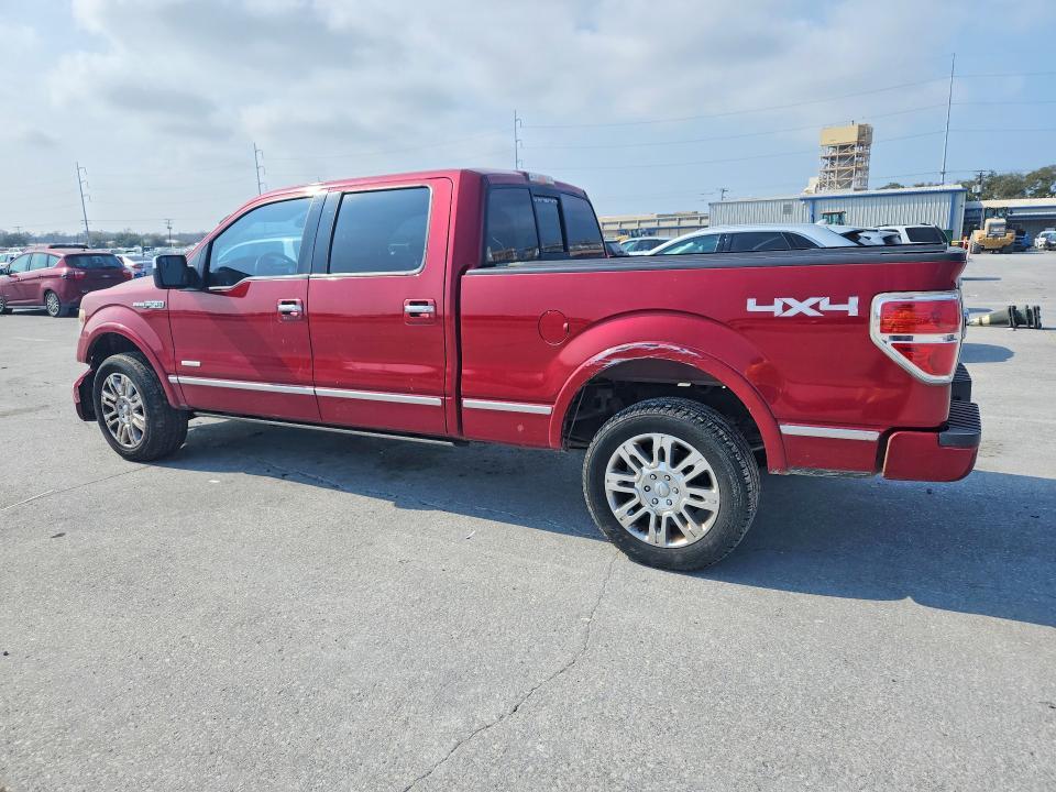 2013 Ford F150 Supercrew
