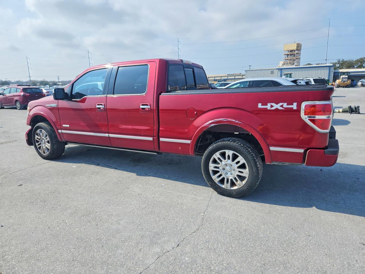 2013 Ford F150 Supercrew
