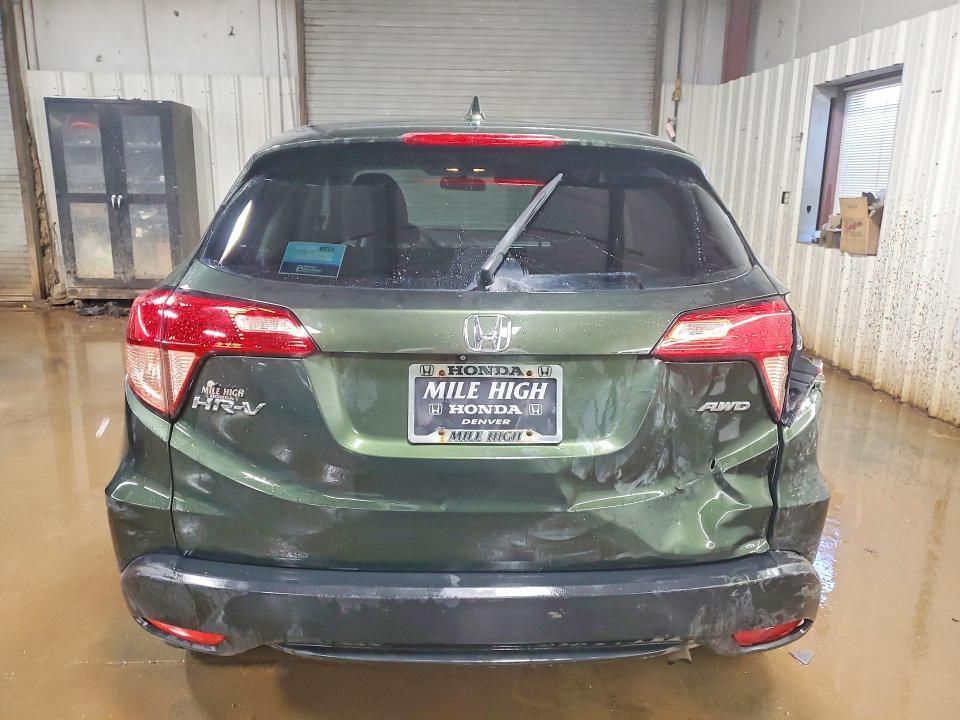 2017 Honda Hr-v ex