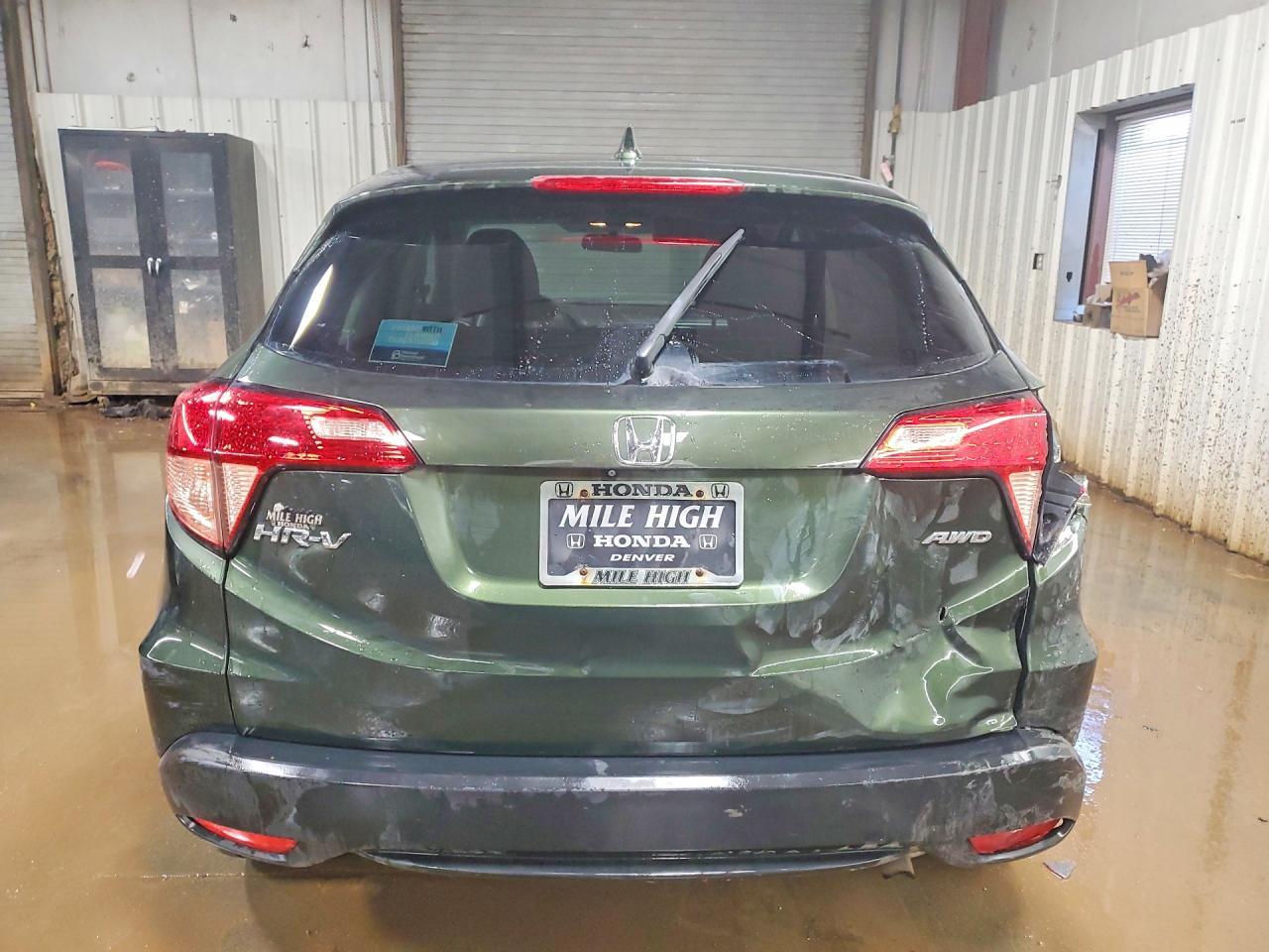 2017 Honda Hr-v ex