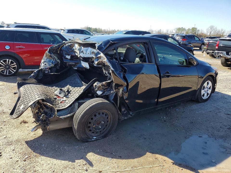 2017 KIA Forte lx