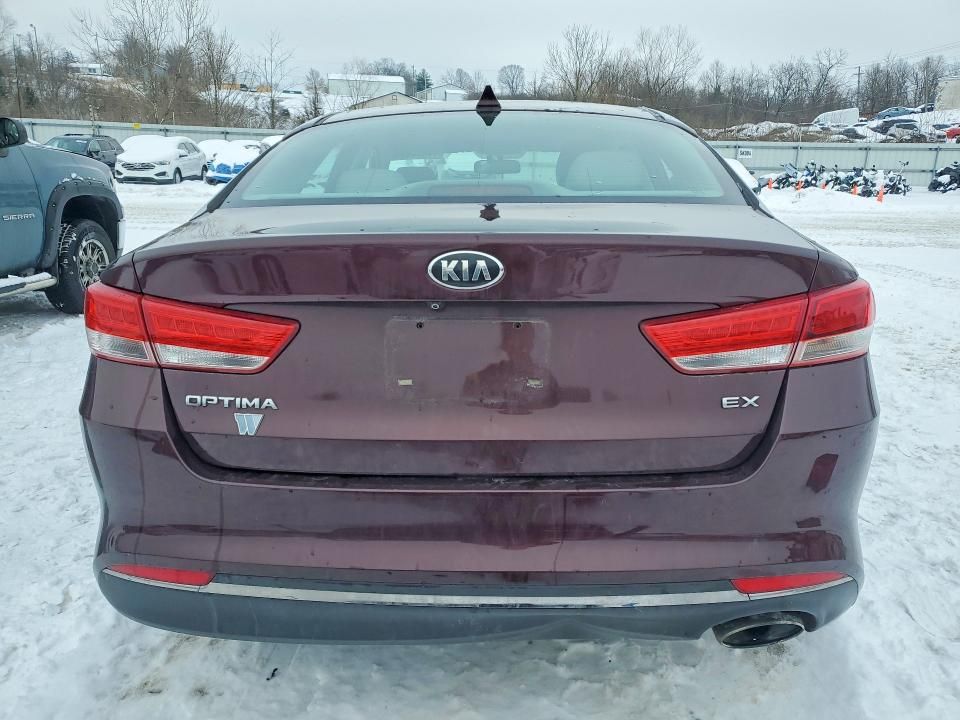 2016 KIA Optima ex