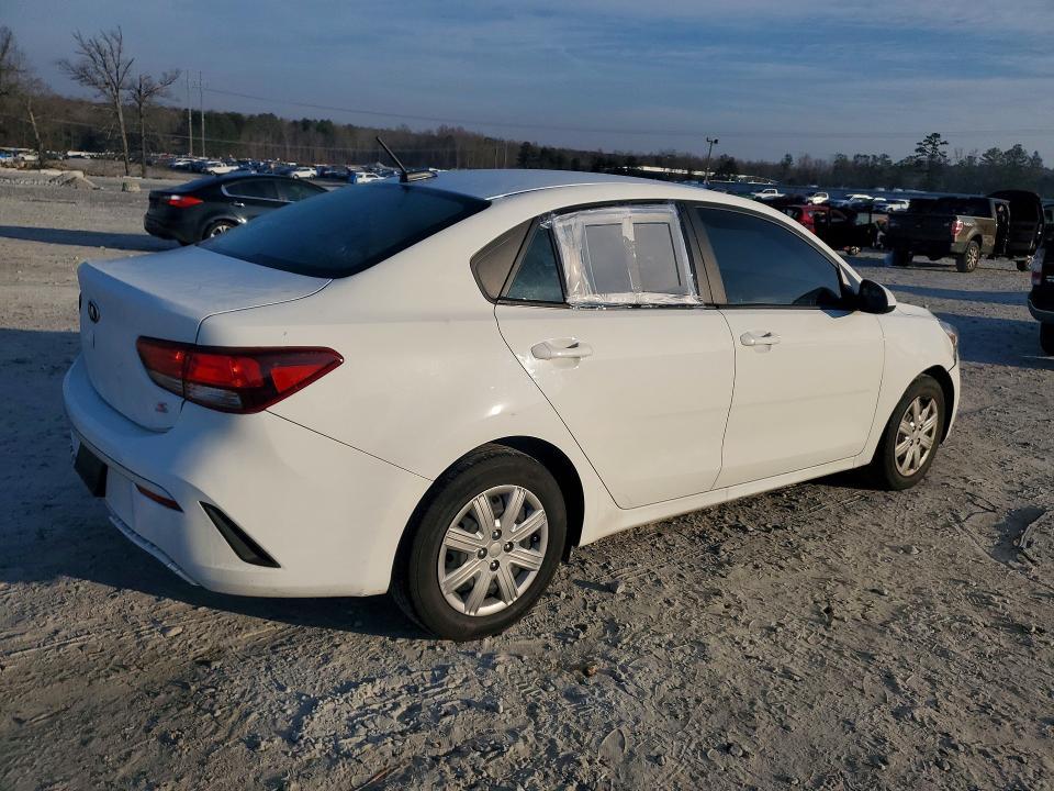 2021 KIA Rio lx