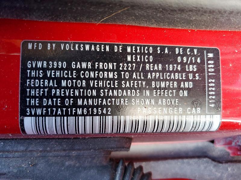 2015 Volkswagen Beetle 1.8t