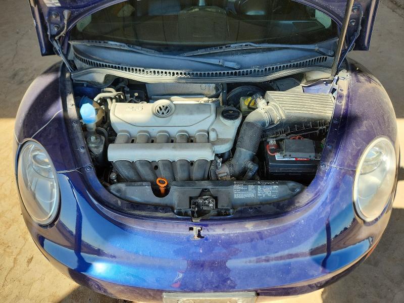 2006 Volkswagen New Beetle Convertible Option Package 1