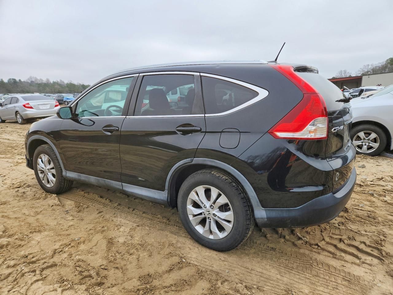 2013 Honda Cr-v exl