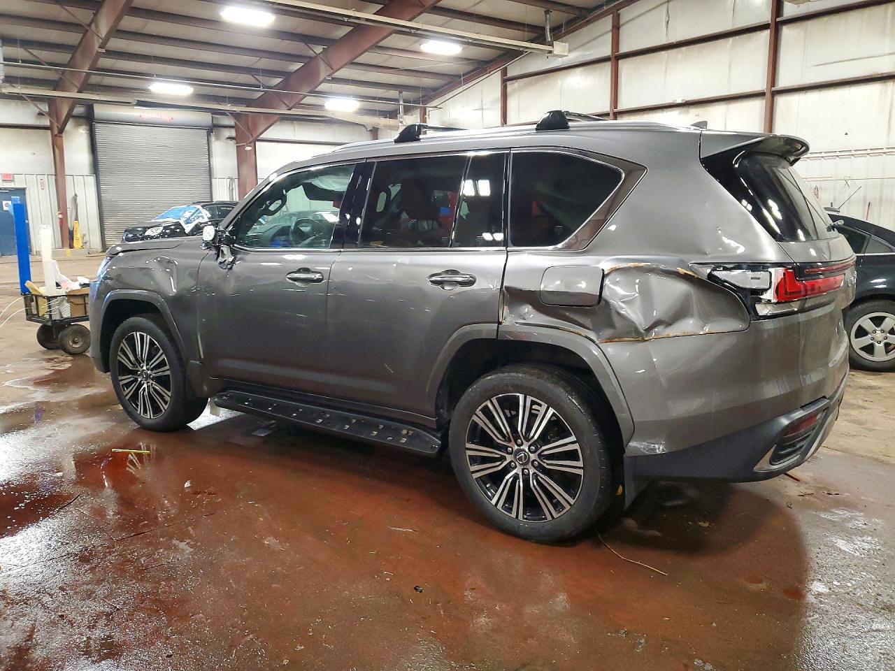 2022 Lexus Lx 600 Base