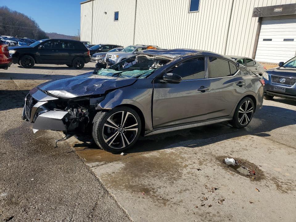 2020 Nissan Sentra sr