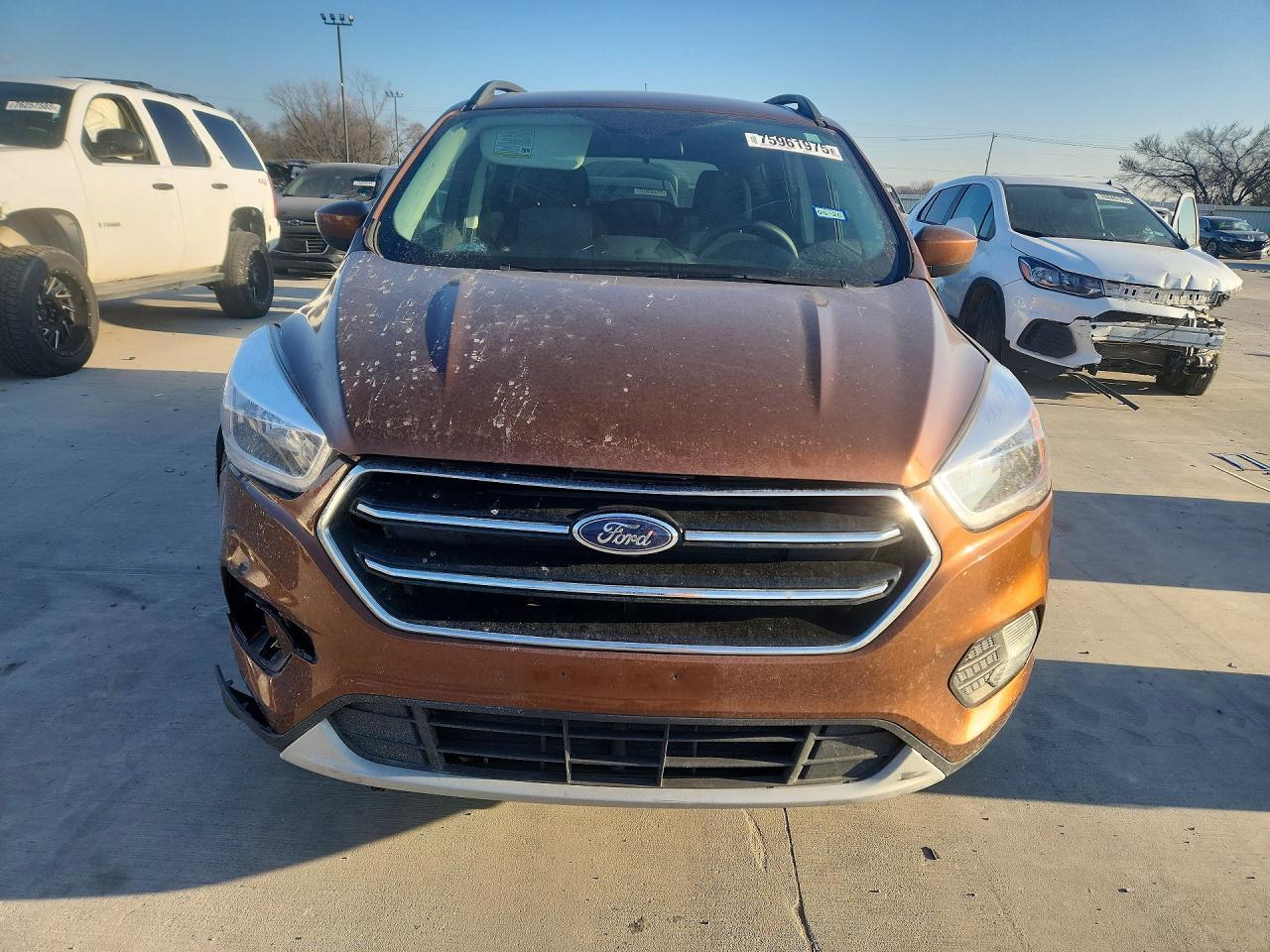 2017 Ford Escape se