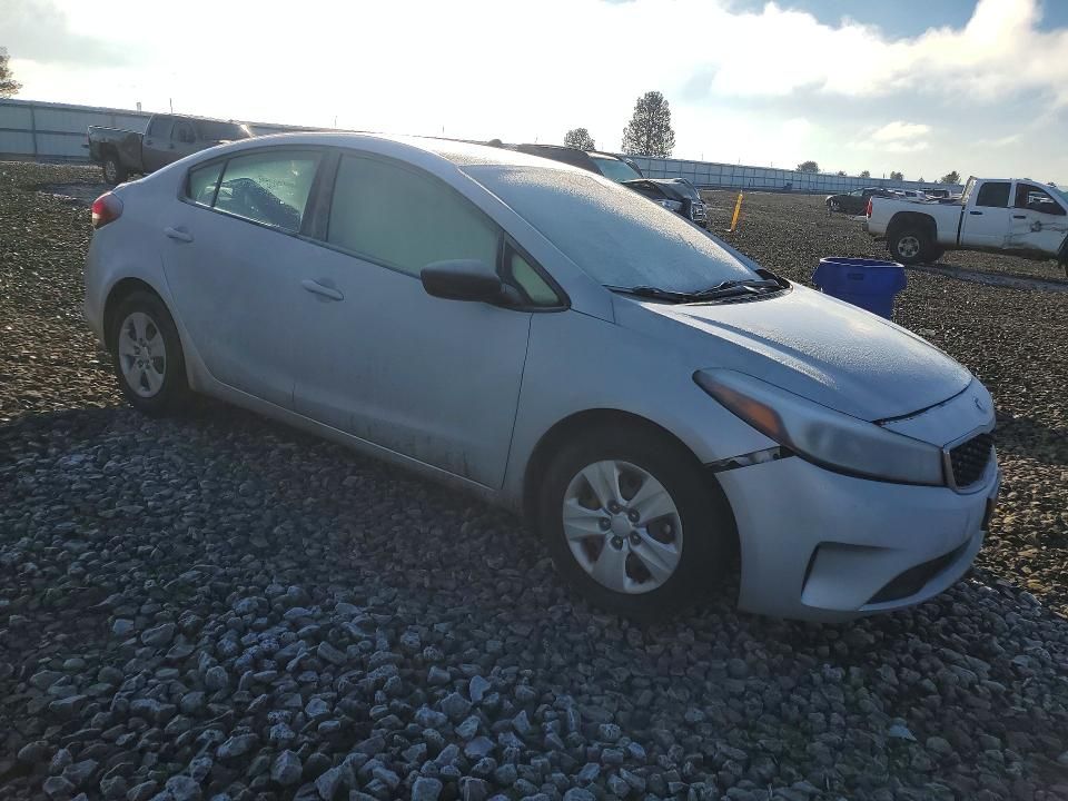2017 KIA Forte lx