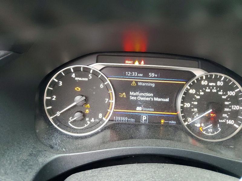 2019 Nissan Altima sv