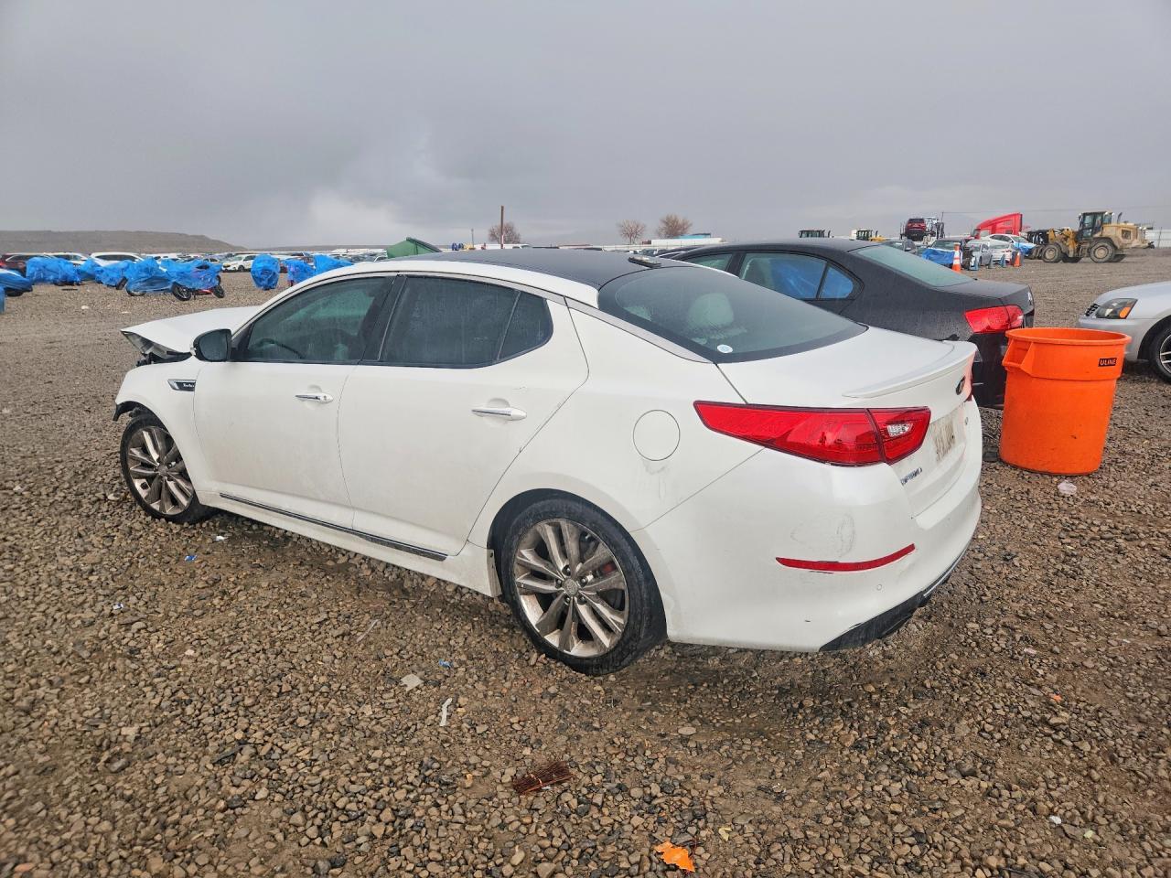 2015 KIA Optima sx