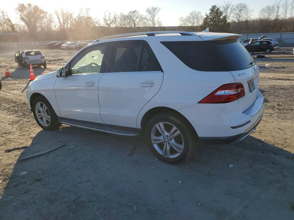 2014 Mercedes-Benz Ml 350 4matic
