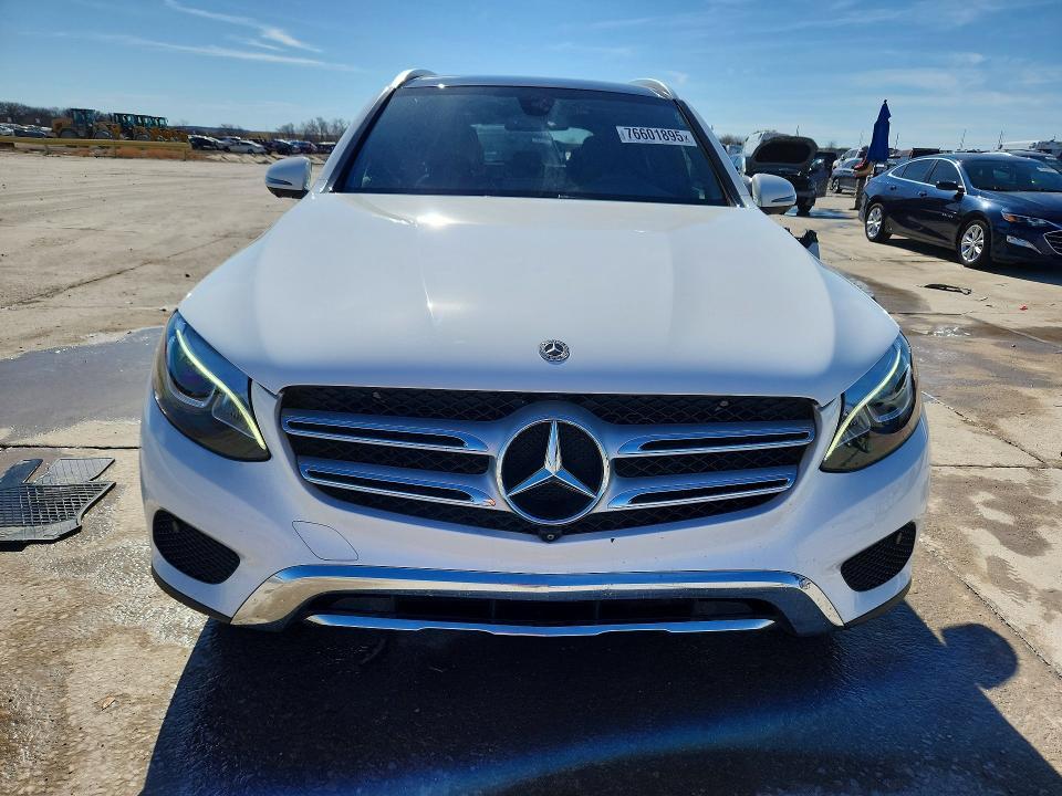 2018 Mercedes-Benz Glc 300