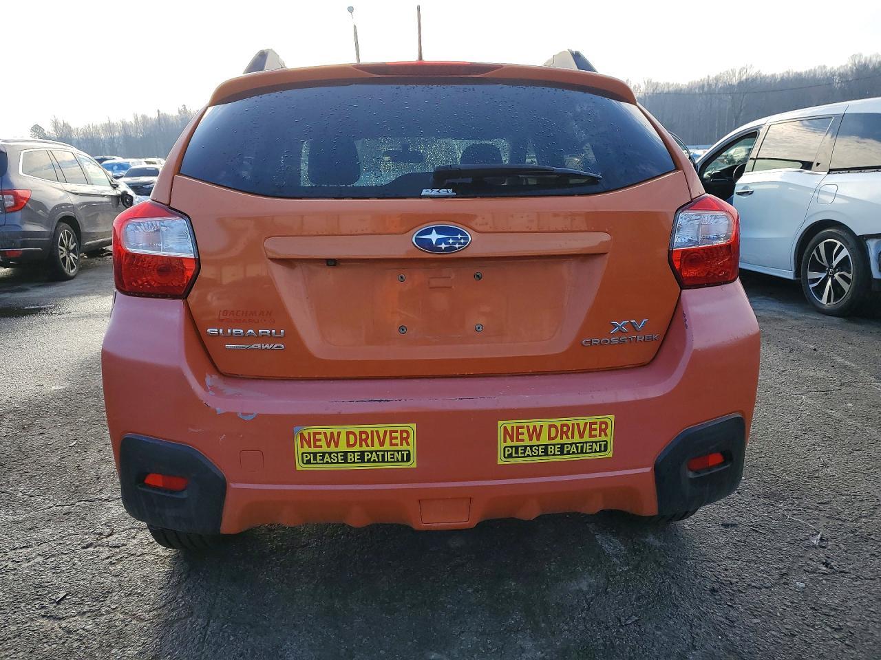 2015 Subaru Xv Crosstrek 2.0 Premium
