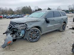 Dodge salvage cars for sale: 2021 Dodge Durango gt