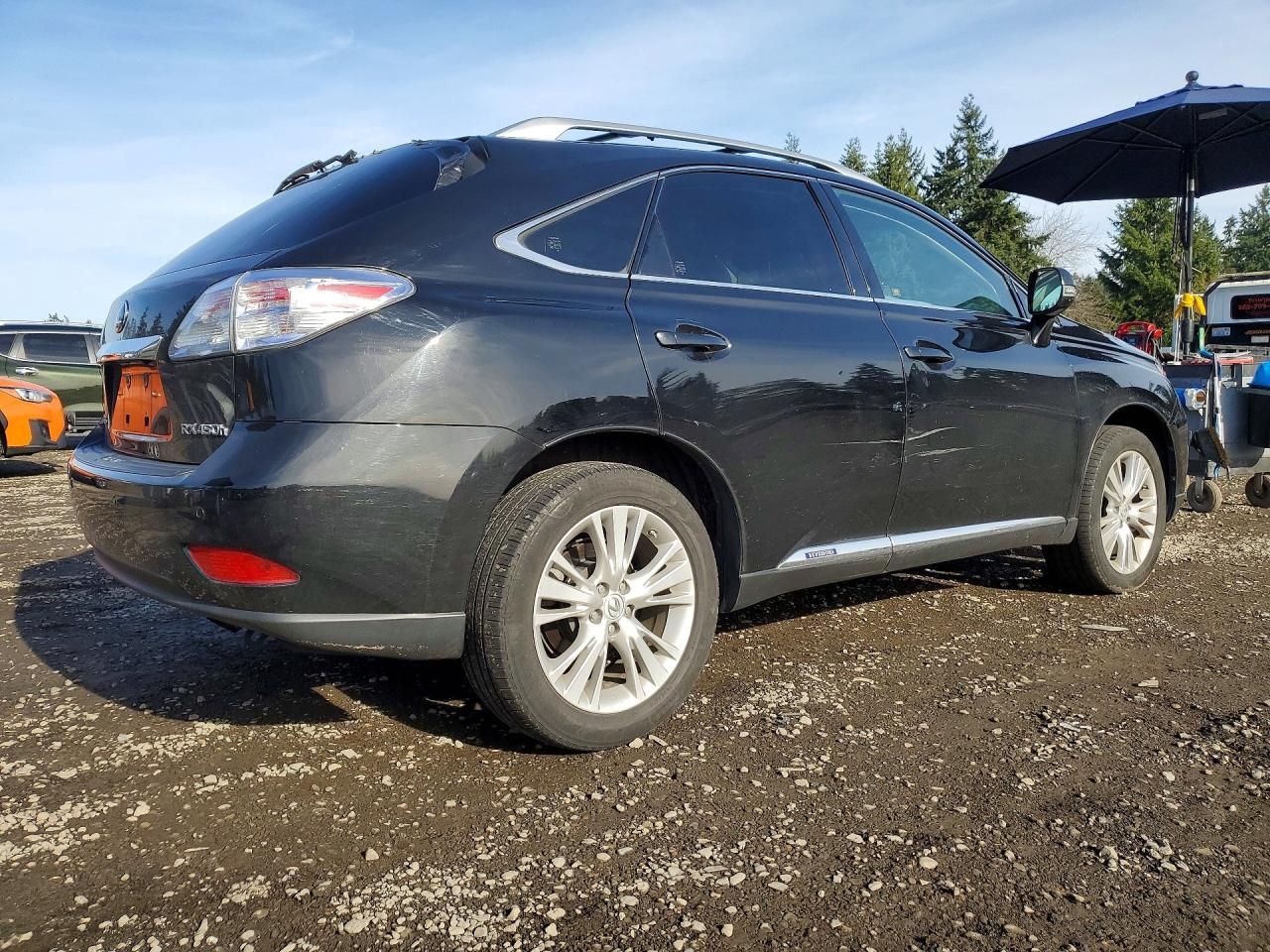2010 Lexus Rx 450h