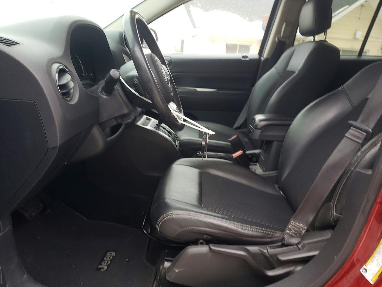 2015 Jeep Compass Latitude