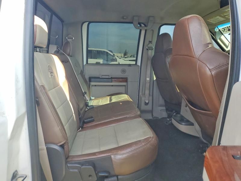 2010 Ford F350 Super Duty