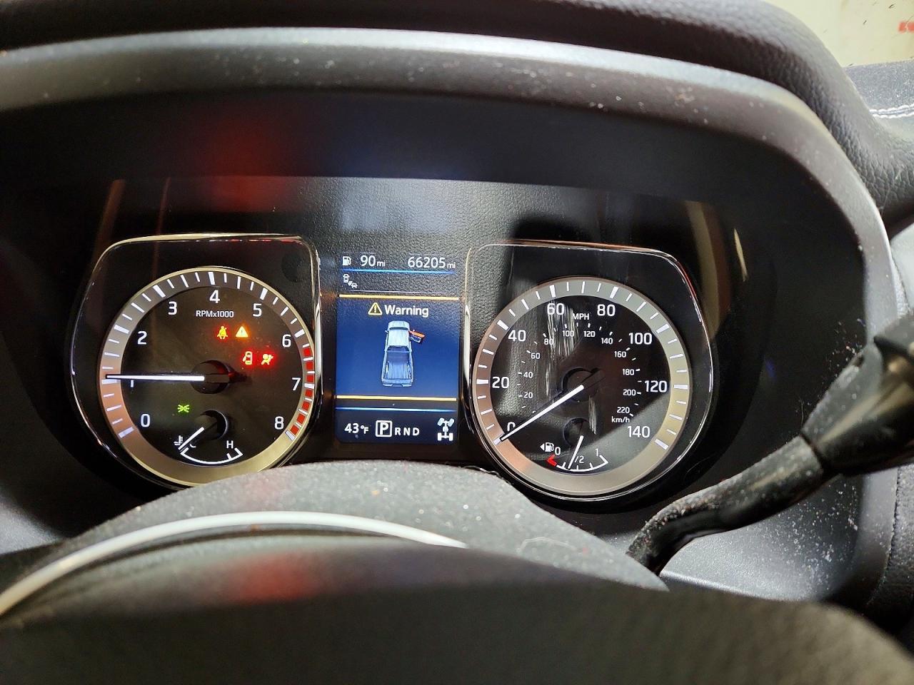 2019 Nissan Titan PRO-4X