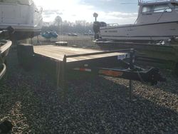 Salvage trucks for sale at Tifton, GA auction: 2023 Down 2 Earth Car Hauler