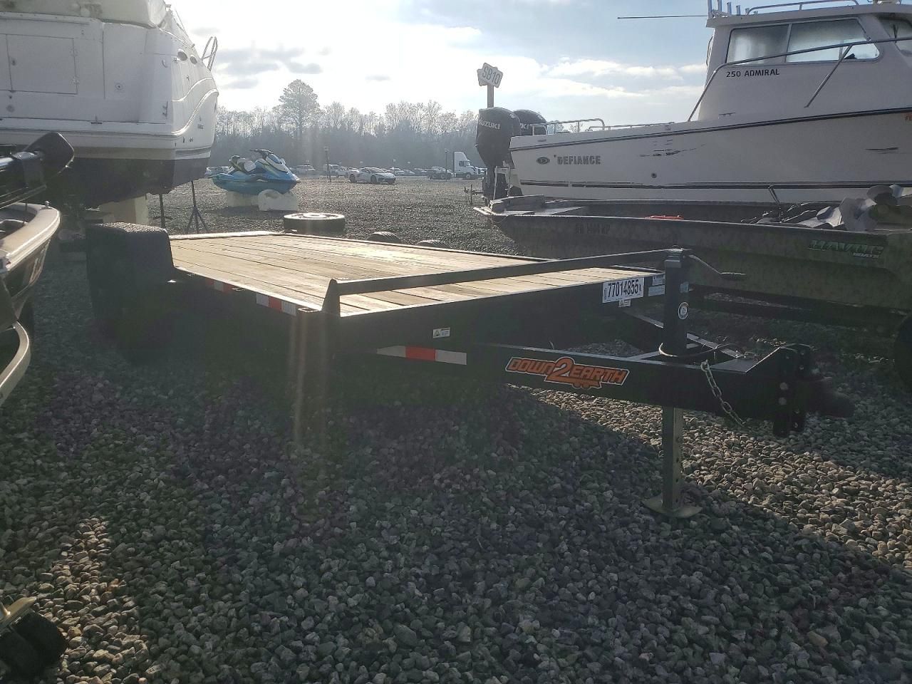 2023 Down 2 Earth Car Hauler