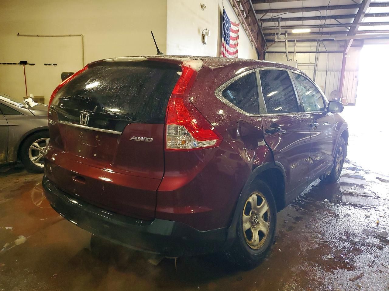 2012 Honda Cr-v lx