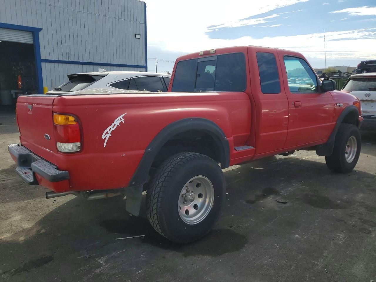 1999 Ford Ranger Super Cab