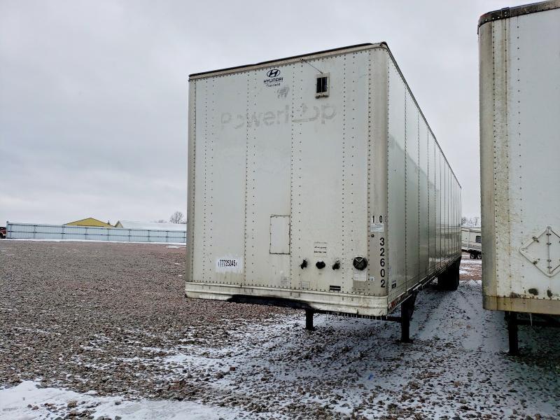 2020 Hyundai Translead Trailer 2020 Hyundai Translead VC2530152-JS DRY Van Traile