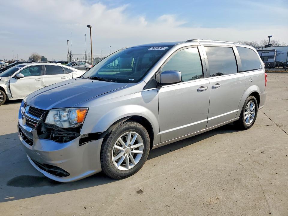 2019 Dodge Grand Caravan sxt