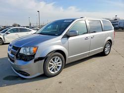 Dodge salvage cars for sale: 2019 Dodge Grand Caravan sxt