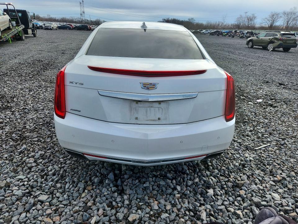 2017 Cadillac Xts Luxury