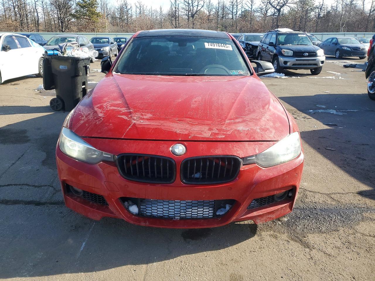 2014 BMW 328 xi Sulev