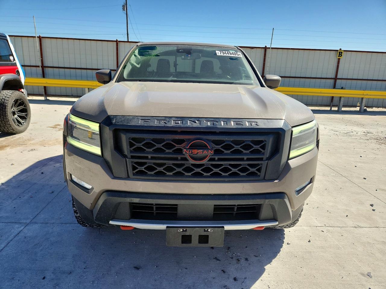 2024 Nissan Frontier PRO-X