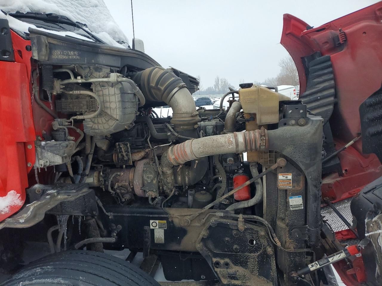 2017 Kenworth T680 Semi Truck