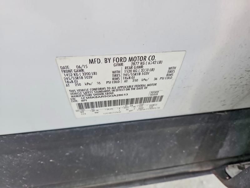 2016 Ford Explorer Police Interceptor