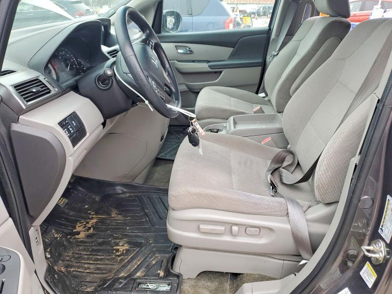 2015 Honda Odyssey ex